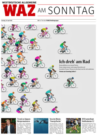 WAZ am SONNTAG 
