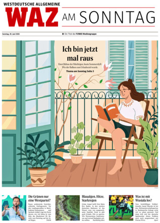 WAZ am SONNTAG 