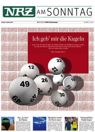 NRZ am SONNTAG