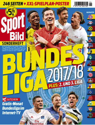 SPORT BILD Sonderheft Fussball Bundesliga