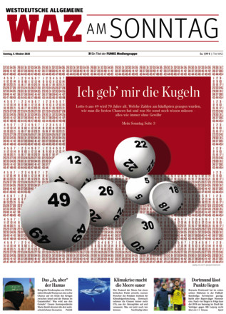 WAZ am SONNTAG 