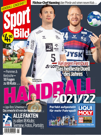 SPORT BILD Sonderheft Handball Bundesliga - ePaper;