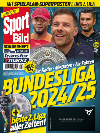 SPORT BILD Sonderheft Fussball Bundesliga