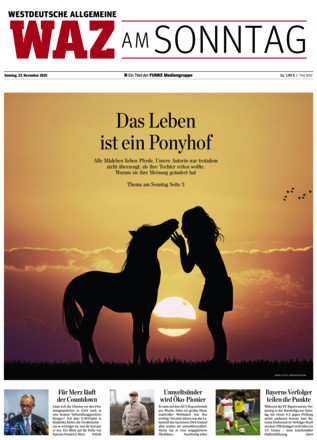 WAZ am SONNTAG 