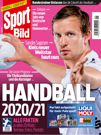 SPORT BILD Sonderheft Handball Bundesliga - ePaper