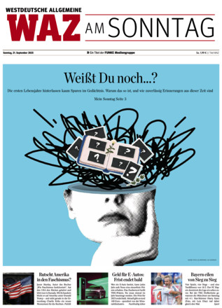 WAZ am SONNTAG 