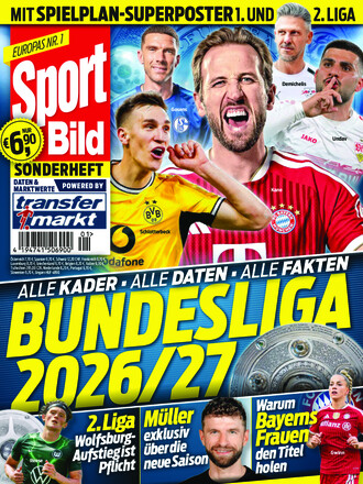 SPORT BILD Sonderheft Fussball Bundesliga