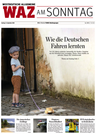 WAZ am SONNTAG 