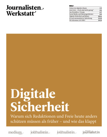 Journalisten-Werkstatt