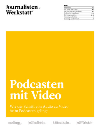 Journalisten-Werkstatt