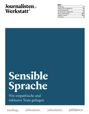 Journalisten-Werkstatt
