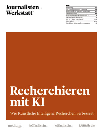 Journalisten-Werkstatt