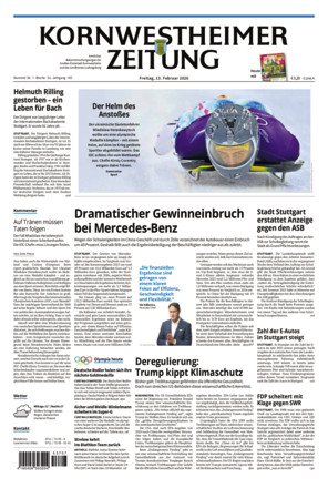 Kornwestheimer-Zeitung
