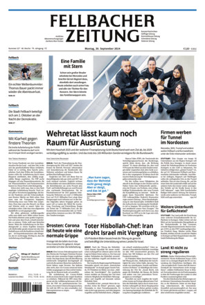 Fellbacher-Zeitung - ePaper