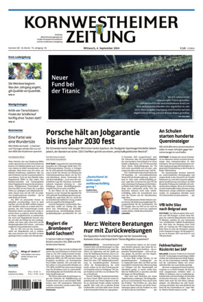 Kornwestheimer-Zeitung - ePaper