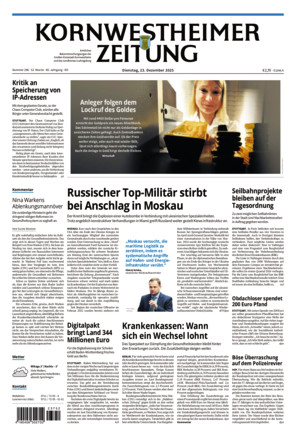 Kornwestheimer-Zeitung