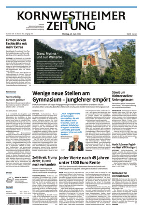 Kornwestheimer-Zeitung