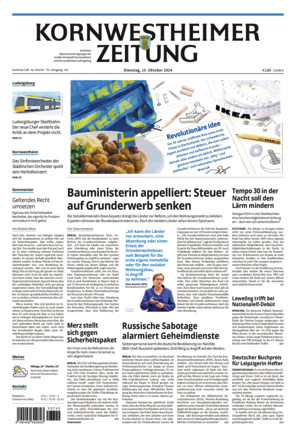 Kornwestheimer-Zeitung - ePaper