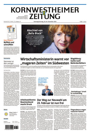 Kornwestheimer-Zeitung