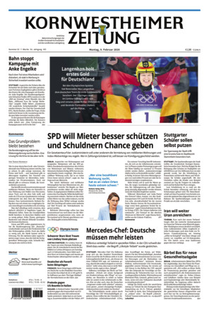 Kornwestheimer-Zeitung