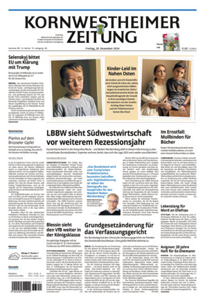 Kornwestheimer-Zeitung