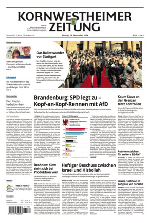 Kornwestheimer-Zeitung