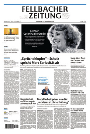 Fellbacher-Zeitung - ePaper