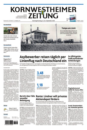 Kornwestheimer-Zeitung - ePaper