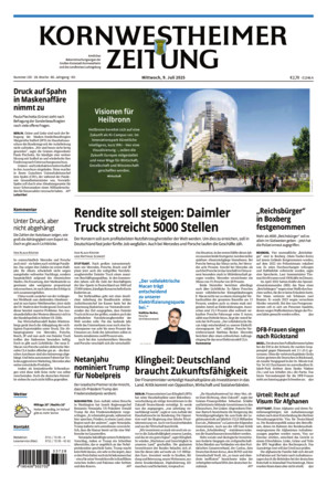 Kornwestheimer-Zeitung