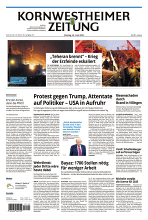 Kornwestheimer-Zeitung