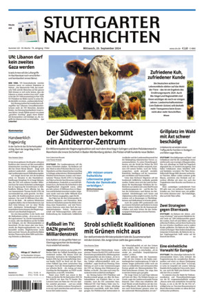 Filder-Zeitung-StN - ePaper