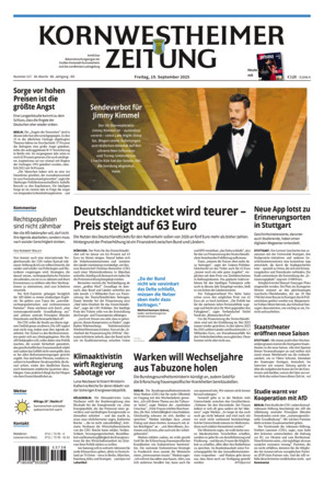Kornwestheimer-Zeitung