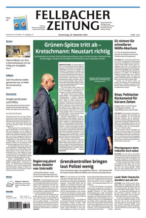 Fellbacher-Zeitung - ePaper