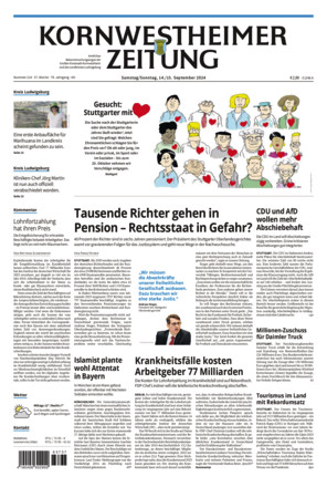 Kornwestheimer-Zeitung