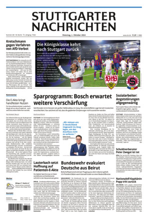 Filder-Zeitung-StN - ePaper