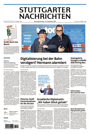 Filder-Zeitung-StN - ePaper