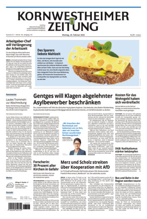 Kornwestheimer-Zeitung