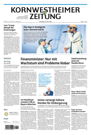Kornwestheimer-Zeitung - ePaper
