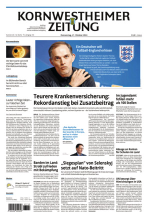 Kornwestheimer-Zeitung - ePaper