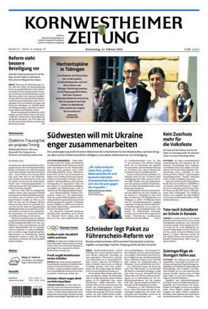Kornwestheimer-Zeitung