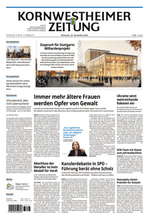 Kornwestheimer-Zeitung