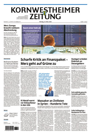 Kornwestheimer-Zeitung