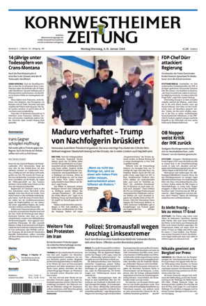 Kornwestheimer-Zeitung