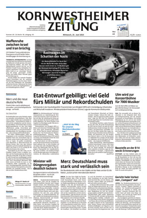 Kornwestheimer-Zeitung