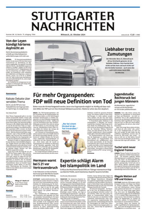 Filder-Zeitung-StN - ePaper