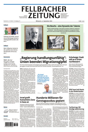 Fellbacher-Zeitung - ePaper