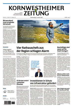 Kornwestheimer-Zeitung