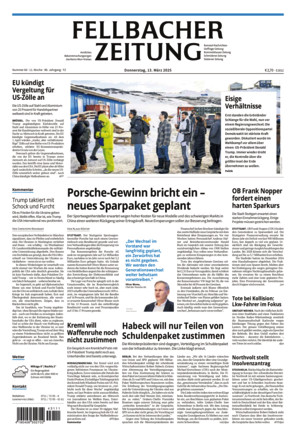 Fellbacher-Zeitung - ePaper