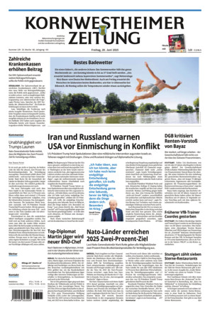 Kornwestheimer-Zeitung