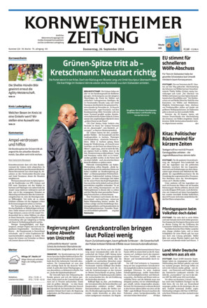 Kornwestheimer-Zeitung - ePaper